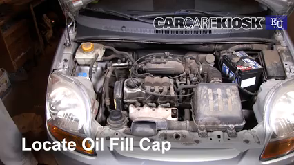 2005 Chevrolet Spark LS 0.8L 3 Cyl. Oil Add Oil